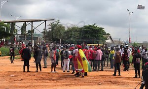 Day 2 of Arise Ghana demonstration underway - MyJoyOnline