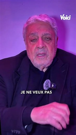 Enrico Macias se confie avec émotion sur son expérience dans la série Maison de retraite, entouré no
