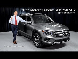 Standard Options: 2022 Mercedes-Benz GLB 250 SUV from MB of Scottsdale