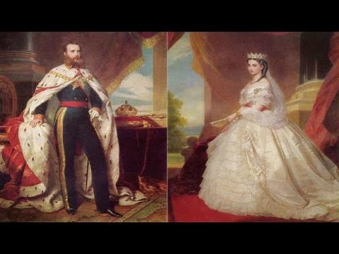 MAXIMILIANO Y CARLOTA CRONOLOGÍA DE UNA TRAGEDIA