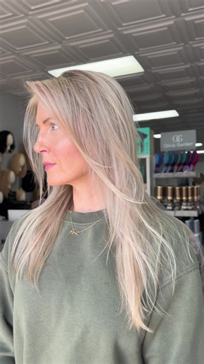 And just like that she’s back!🫣❤️ #salon #fyp #hair #florida #beauty