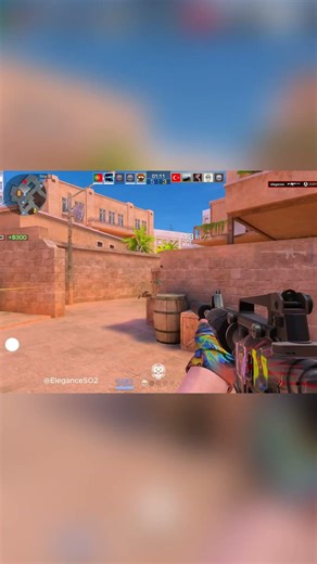Mini Round -4 With M4A1