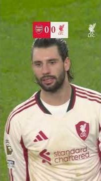 Highlights: Arsenal vs Liverpool 🔴⚪️