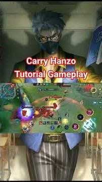 Gameplay Hanzo Carry Tutorial Solo Rank Mlbb #mobilelegends #hanzo #mlbb #mlb #ml #hero