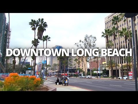 Exploring Downtown Long Beach, California USA Walking Tour #longbeach #downtownlongbeach