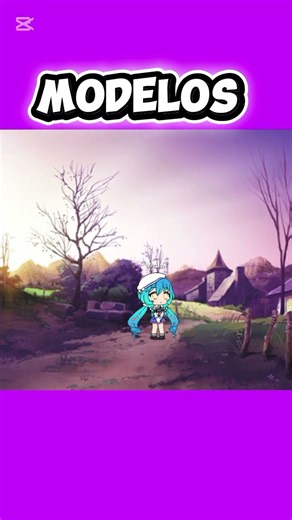 Modelos de Gachalife #gachaclub #gacha #gachacomunidade