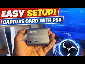 How to Use a Capture Card with PS5 | OBS Studio Step-by-Step 😱. #ps5 #capturecard #obsstudio #obs