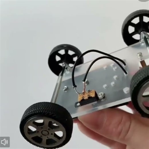 DIY electric car kit #handsonactivitites