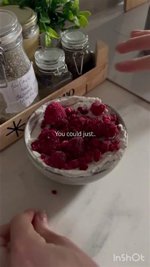 The Perfect Healthy Breakfast Hack #nutritious #easyrecipe #healthyfood