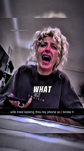 Boyfriend Pretends to be Angry with GF