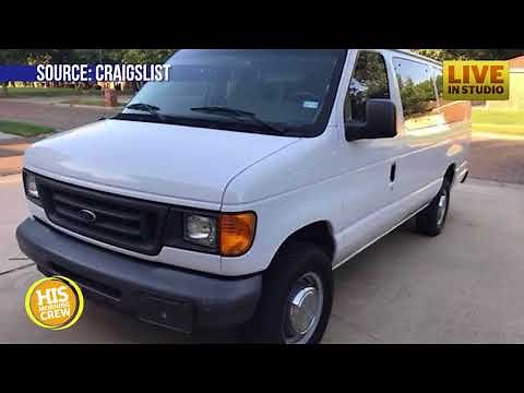 Brutally Honest Craigslist Listing for Used Van Goes Viral
