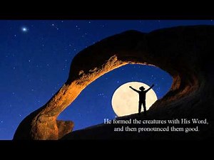 I Sing the Mighty Power of God (Choir) - Christian Hymn with Lyrics