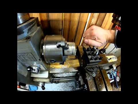 Smithy CB-1220XL First Time Use (after repairs)