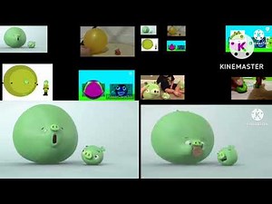 13 Piggy Tales Puffed Up