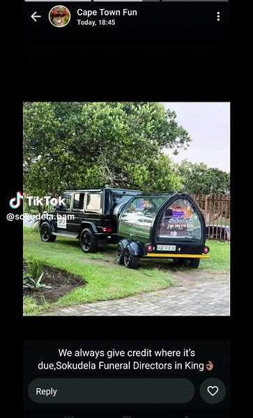 Sokudela Funeral Directors on TikTok