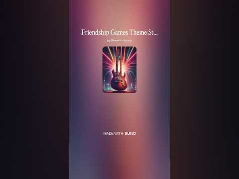 Friendship Games Theme Start Credits Cover