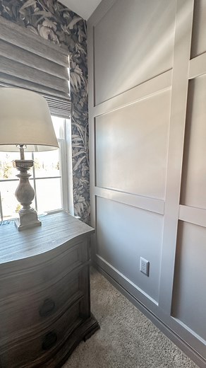 146K views · 591 reactions | 3 easy projects to change your home! 1. PEEL & STICK WALLPAPER 2. BOX MOULDING TRIM 3. PAINT These 3 things make a big impact for not a lot of work or money #basictobeautifuldiy #homerenovation #painting #wallpaper #trim #diy | Basic to Beautiful DIY | Facebook