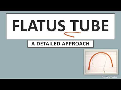 Flatus Tube detailed | SURGERY | Rapid Revision | USMLE