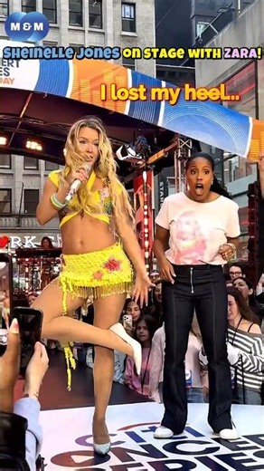 FULL “Lush Life” Performance - Zara Larsson & Sheinelle Jones 🇺🇸