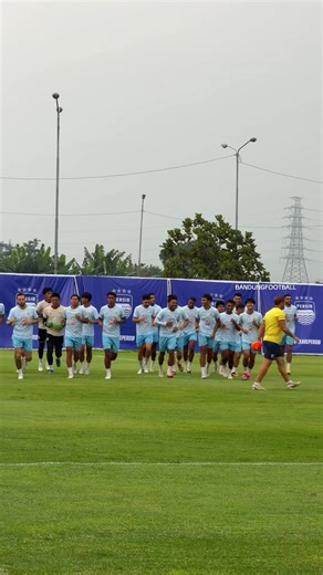 Persiapkan Pertandingan 𝑰𝒏𝒅𝒐𝒏𝒆𝒔𝒊𝒂𝒏 𝑫𝒆𝒓𝒃𝒚 di GBLA