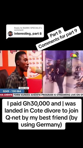 Cote d'Ivoire Q-net Scam Experience Explained