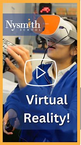 🎥✨ A New Dimension of Learning: VR at Nysmith! ✨🎥 Our school is taking a fun leap forward in technology with VR Headsets! 🎮📚 Students have started testing them out, and we’re thrilled to see the excitement as they dive into immersive learning experiences. From exploring distant worlds to visualizing complex concepts, these headsets are set to transform how our students engage with their education. 🌎🔬 Stay tuned as VR begins to make its way into more classrooms — the possibilities are endle
