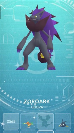 Pokemon Go First Lucky Remote Trade #pokemongo #zorua #luckytrade #pachirisu
