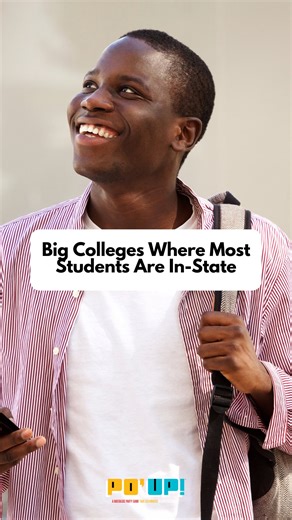 Big Colleges Where Most Students Are In-State 10: Cal State-Fullerton 9: Cal State-Long Beach 8: Cal State Polytechnic-Pomona 7: UT San Antonio 6: San Francisco State 5: Cal State-Northridge 4: Texas State University 3: Cal State-Los Angeles 2: Cal State-Sacramento 1: Miami Dade College Source: @theclassroom “Big Colleges Where Most Students Are In-State - Complete List” *Originally posted on TikTok in June 2024* #top10 #instate #calstate #utexas #calstatefullerton #calstatelongbeach #sfsu #texa