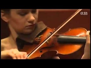 Hilary Hahn - Bach - Gigue, from Partita No 3 in E major