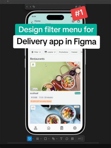if you want a tutorial about overlay in Figma let me know in the comments ✨️ #designerlife #figmaplugin #figmatutorial #uiux #webdesign #graphicdesign #designsystem #uxdesign #uidesign #figma #تصميم #designer
