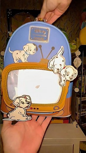 K9 Krunchies Loungefly 101 Dalmatians Mini Backpack #disney #loungefly #thunderbolt