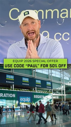 Equip Expo Promo Code: Use Code PAUL For 50% Off Tickets!