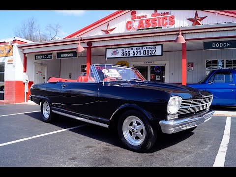 1962 Chevrolet II Nova 400 Convertible - For Sale at www.SJClassics.net!!