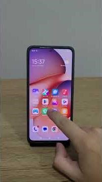 How to Customize the Clock on the Lock Screen on Redmi Note 12 - Step by Step