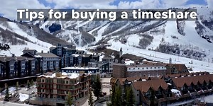 Due diligence a must when considering purchasing a timeshare