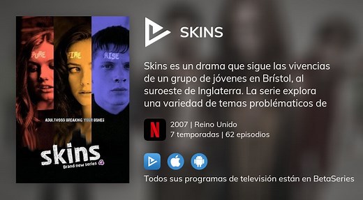 Video : Ver Skins en streaming legal completo