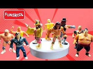WWE/ WWF Funskool Hasbro figures collection