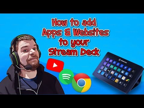 Elgato stream deck setup - How to add Apps & websites - Part 1