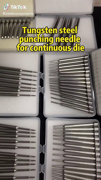 Tungsten Steel Punch: High Hardness & Wear Resistance