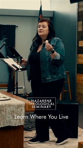 Nazarene Theological Seminary on Instagram: "Many NTS students are already serving in churches, nonprofits, classrooms, and communities. Nazarene Theological Seminary was built for that reality. Through synchronous learning and intentional community, students are formed without leaving the places where God has already called them. They bring real ministry questions into the classroom and return to their contexts shaped by shared wisdom. Learning where you live is not a compromise. It is a gift.