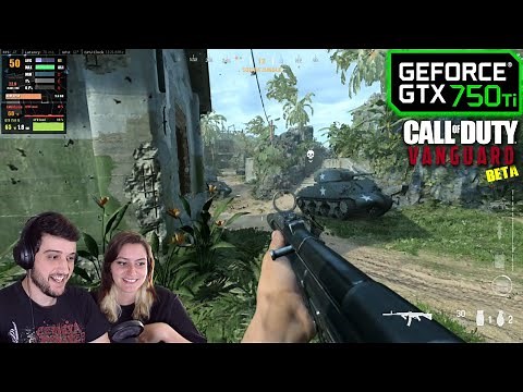 GTX 750 Ti | COD Vanguard BETA - 720p + FSR - Lowest Settings
