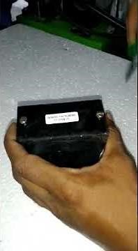 How to install split core current transformer