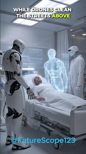 Future of Daily Life 2050 🏙️ Robots, AI & The End of Human Work