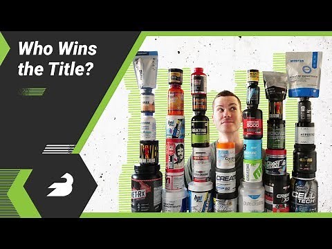 Best Review Creatine Supplements — Our Favorite Brands?