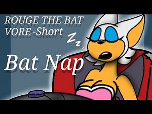 BAT NAP [a Rouge the bat Vore short] (re-upload)
