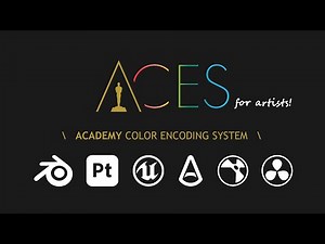 How do I setup ACES color management in one go for all 3D software?