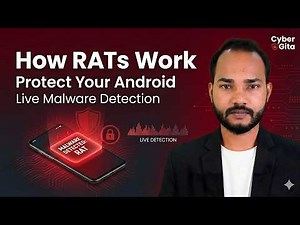 How RATs Work & How to Protect Your Android | Live Malware Detection + Safe Analysis (No Hacking)