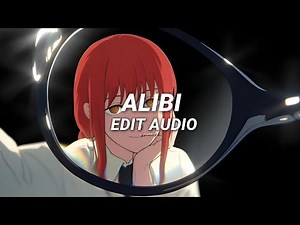 Alibi - Sevdaliza ft. Pabllo Vittar & Yseult [Edit Audio]