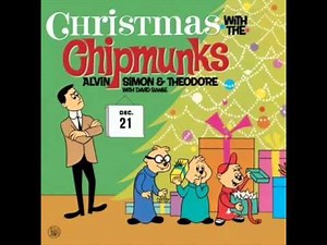 Alvin and the Chipmunks- Christmas song [Low Pitch]