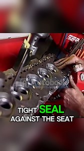 Inside Engine Valves: How Heat Transfer and Seating Keep Your Engine Cool and Efficient! #reelsviralシ #racing #motorcycle #motorsport #motorsports #competition #ValveCooling #HeatTransfer #ValveSeating #SodiumFilledValves #ExhaustValves #CylinderHead #InternalCombustion #EngineEfficiency #ThermalManagement #AutomotiveEngineering | Mechanic Jerome